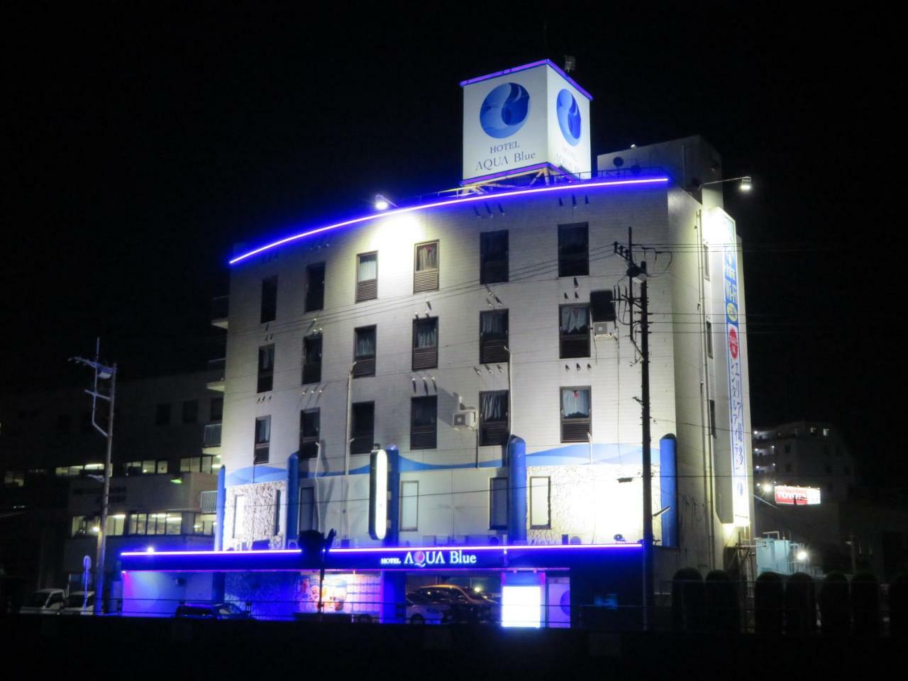Hotel Aqua Blue Yokosuka (Adults Only) Buitenkant foto